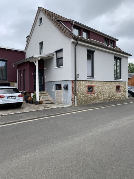 Einfamilienhaus mit 124 m² Wohnfläche in Lohra